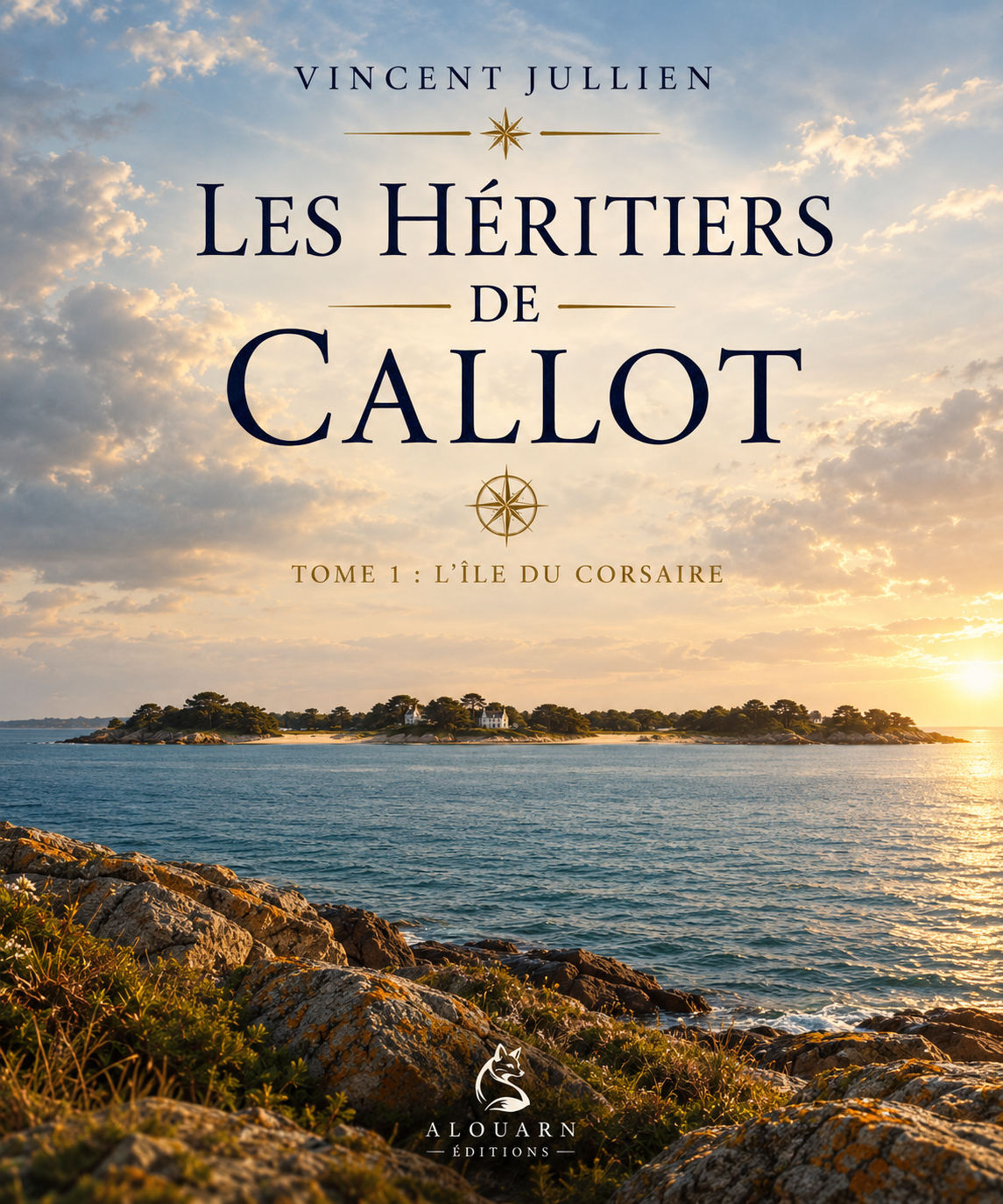 Les héritiers de Callot - Tome 1 : L'île du corsaire